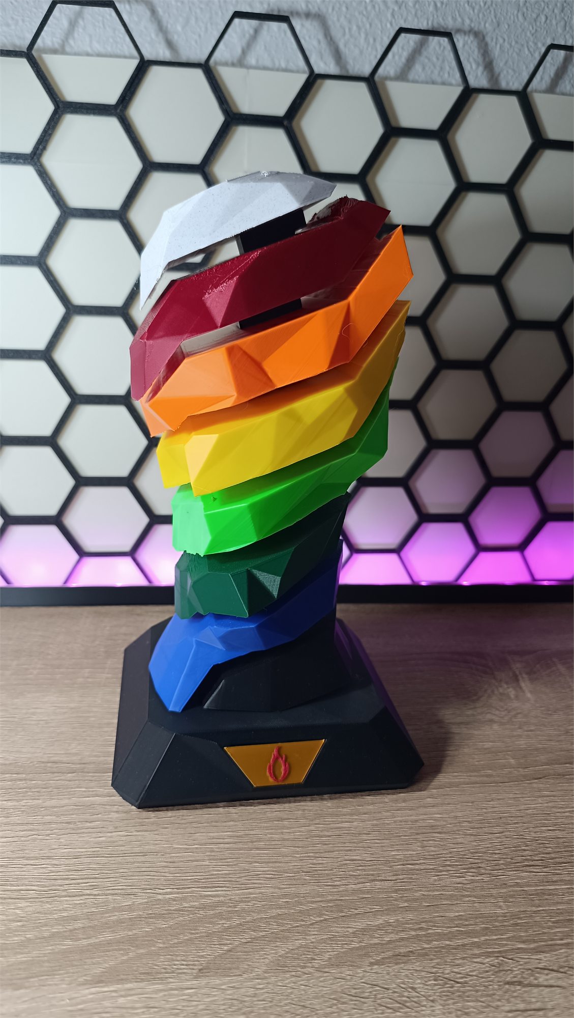 Soporte modular de colores sin auriculares